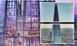 Londra'nın İkonik Silüeti The Shard: Avrupa'nın Zirvesinde Camdan Bir Mimari Eser