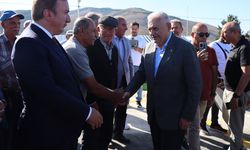 Türk Devletleri Teşkilatı Aksakallar Konseyi Başkanı Yıldırım, Erzincan'da açılışta konuştu