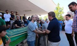 Vali Hamza Aydoğdu, Meriç Yeter’in Cenaze Törenine Katıldı