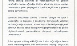 Taciz iddiaları gözaltı getirdi