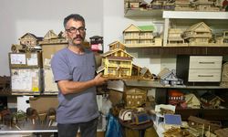 Erzincanlı Ustanın Elinden Ahşap Miras (VİDEO HABER)