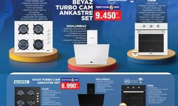 BİM’de Ankastre Set Kampanyası: 12 Eylül Cuma Günü İki Renk Seçeneğiyle Satışta