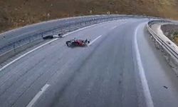 Erzincan’da Motosikletle İlk Yolculuk Ölümle Bitti (VİDEO HABER)
