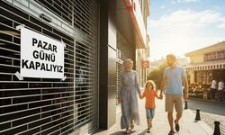Marketlere Pazar Günü Tatili Geliyor!
