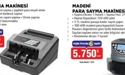 BİM’e Bu Cuma Para Sayma Makineleri Geliyor!