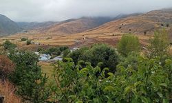 Erzincan'da Isı Düşüyor, Yağmur Var