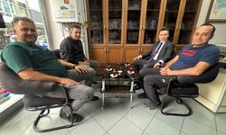 Üzümlü ve Korgun Kaymakamları, Erzincan Gündemi İçin Doğu Gazetesi’ni Ziyaret Etti