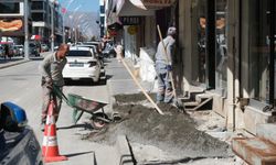 Yaya Konforu İçin Kaldırım Çalışmaları