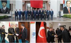 Erzincan’da Cumhuriyet Kutlamaları Tebrikat Töreniyle Sürdü