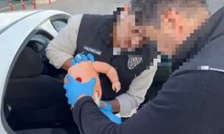 Erzincan'da Oyuncak Bebekten Uyuşturucu Çıktı (VİDEO)