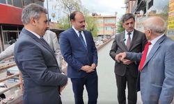 Bekir Aksun ve Bilgehan Çağrı Özarslan Esnaf ve Vatandaşların Sorunlarını Dinledi