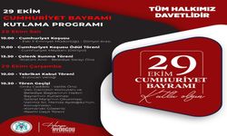 Erzincan’da 29 Ekim Coşkusu: Cumhuriyet Bayramı Kutlama Programı Belli Oldu!