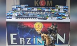 Erzincan’da Binlerce Kaçak Ürün Ele Geçirildi! (VİDEO)