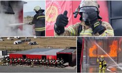 Erzincan’da İtfaiyeye Üst Düzey Eğitim Merkezi (VİDEO)