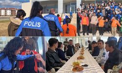 Erzincan’da Kalpleri Isıtan Buluşma: Polisler Özel Çocuklarla El Ele
