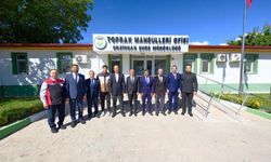 Erzincan’da Tarım Koordinasyon Toplantısı Yapıldı