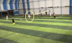 Erzincan’da Zidane Esintisi! Turnuvada Efsane Golün Birebir Aynısı Atıldı (VİDEO)