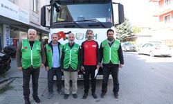 Erzincan'dan Gazze'ye 3 tır