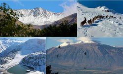 Erzincan’ın Efsanevi Dağları! Zamana Meydan Okuyan Devler