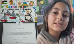 Minik Öğrencilerden İnsanlık Dersi! Gazi İlkokulu’ndan Filistin’e Uzanan Kardeşlik Eli