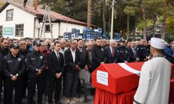 Polis Memuru Yunus Şimşek, Memleketi Erzincan’da Son Yolculuğuna Uğurlandı