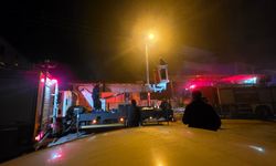 Erzincan’da Korkutan Yangın! Yatalak Hasta Son Anda Kurtarıldı(VİDEO)