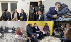 AK Parti Erzincan’da Gönül Ziyaretleri Sürüyor