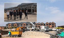 Vali Aydoğdu, Ergan Dağı Kayak Merkezi’nde Kış Turizmi Çalışmalarını İnceledi