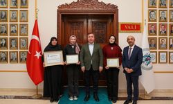 Azim ve Çalışkanlık Takdir Edildi