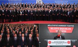 Başkan Aksun, MHP Belediye Başkanları Zirvesinde