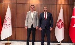 Başkan Atmaca’dan Vakıflar Genel Müdürlüğü’ne Önemli Ziyaret