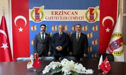 BBP’li Özdemir ve Gündüz’den EGC’ye Ziyaret