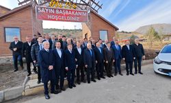 Binali Yıldırım, Erzincan’da By Life Bungalov Açılışına Katıldı (VİDEO)