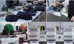 Erzincan Belediyesi Tekstil Atölyesi Kadın Emeğiyle Üretime Devam Ediyor (VİDEO)