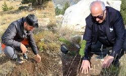Erzincan Gazeteciler Cemiyeti, “Geleceğe Nefes” Etkinliğinde Doğaya Can Verdi