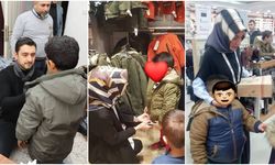 Erzincan Gönüllü Gençler Derneği’nden 240 Çocuğa Kışlık Destek