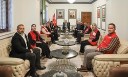 Erzincan Valisi Aydoğdu, Kızılay Haftası’nı Kutladı