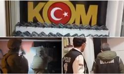 Toplumsal Huzuru Tehdit Eden Silah Ticareti Zinciri Çökertildi: 11 Zanlı Tutuklandı