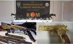 Erzincan Refahiye’de Silah Ticareti Operasyonu (VİDEO)