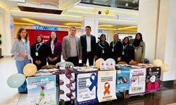 Erzincan'da Akciğer Kanseri ve Lösemili Çocuklar Gündemde; Farkındalık Standı İlgi Gördü