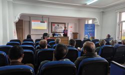 Erzincan’da Kadına Şiddetle Mücadele Eğitimi