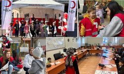 Erzincan’da Minik Kalpler Kızılay’la Dayanışmayı Öğrendi