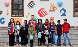 Erzincan’da Miniklere Kitap Şöleni