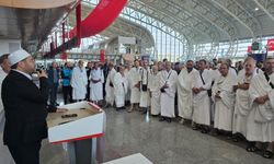 Erzincan’dan Kutsal Topraklara 193 Umreci Dualarla Uğurlandı