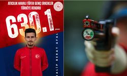 Erzincanlı Genç Nişancıdan Dünya Sahnesinde Tarihi Başarı!