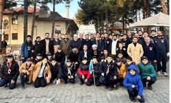 Ezincan’da Cumartesi Sabahı Camii Kebir’de Manevi Buluşmalar Sürüyor