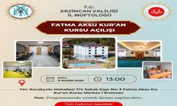 Fatma Aksu Kız Kur’an Kursu 11 Kasım’da Açılıyor