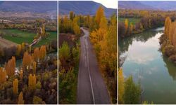 Erzincan Sonbaharla Büyülüyor