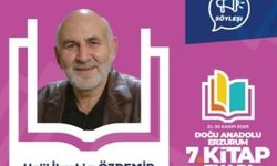 Türk Edebiyatının Önemli İsmi H. İbrahim Özdemir, Erzurum Kitap Fuarı'nda