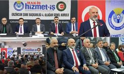 Harun Mutlu Güven Tazeledi: Hizmet-İş Erzincan Şubesinde 4. Olağan Genel Kurul Heyecanı